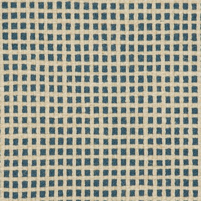 Charlotte Fabrics 31020-04 Blue Upholstery Linen  Blend Fire Rated Fabric High Performance CA 117 Stripes and Plaids Linen Woven 