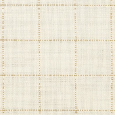 Charlotte Fabrics 31030-01 Beige Upholstery Linen  Blend Fire Rated Fabric Check High Performance CA 117 Woven 
