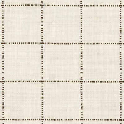 Charlotte Fabrics 31030-04 Brown Upholstery Linen  Blend Fire Rated Fabric Check High Performance CA 117 Stripes and Plaids Linen Woven 