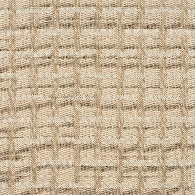 Charlotte Fabrics 3458 Rattan White Upholstery cotton  Blend Fire Rated Fabric