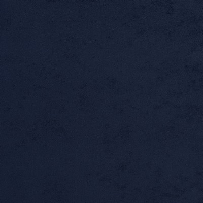 Charlotte Fabrics 3726 Navy Blue Drapery Woven  Blend Fire Rated Fabric High Wear Commercial Upholstery CA 117 Solid Suede 