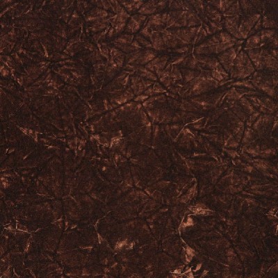 Charlotte Fabrics 3873 Cocoa Crushed Brown Nylon  Blend Fire Rated Fabric Heavy Duty CA 117 