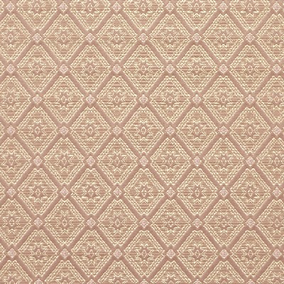 Charlotte Fabrics 4136 Primrose Diamond Pink Upholstery Woven  Blend Fire Rated Fabric