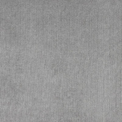Charlotte Fabrics 4223 Sterling Grey Upholstery Woven  Blend Fire Rated Fabric Solid Velvet 