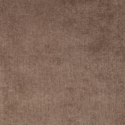 Charlotte Fabrics 4231 Taupe Brown Upholstery Woven  Blend Fire Rated Fabric Solid Velvet 