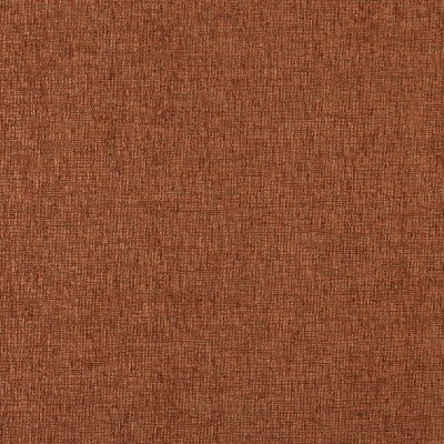 Charlotte Fabrics 4274 Spice Upholstery Woven  Blend Fire Rated Fabric Solid Color Chenille 
