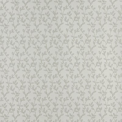 Charlotte Fabrics 4318 Spring Vine Green cotton  Blend Fire Rated Fabric Heavy Duty CA 117 Vine and Flower 