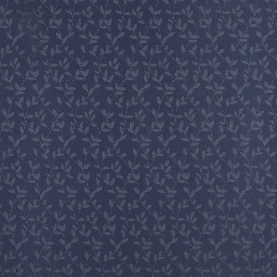 Charlotte Fabrics 4319 Dresden Vine Blue cotton  Blend Fire Rated Fabric Heavy Duty CA 117 Vine and Flower 