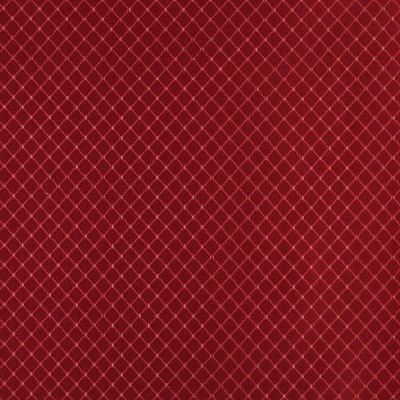 Charlotte Fabrics 4328 Ruby Diamond Red cotton  Blend Fire Rated Fabric Heavy Duty CA 117 