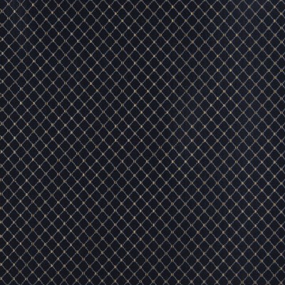 Charlotte Fabrics 4334 Ocean Diamond Blue cotton  Blend Fire Rated Fabric Heavy Duty CA 117 