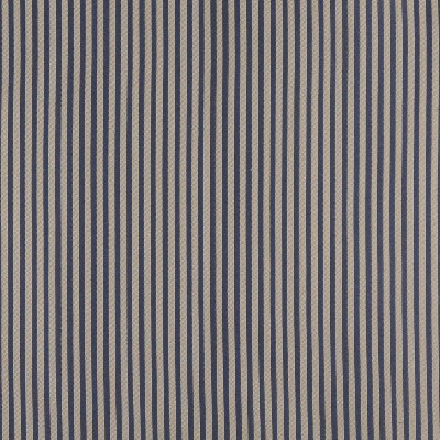 Charlotte Fabrics 4365 Wedgewood Stripe Beige cotton  Blend Fire Rated Fabric Heavy Duty CA 117 
