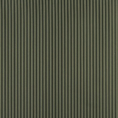 Charlotte Fabrics 4366 Alpine Stripe Green cotton  Blend Fire Rated Fabric Heavy Duty CA 117 