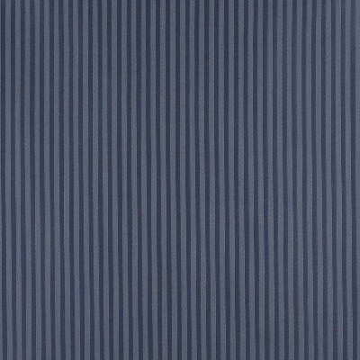 Charlotte Fabrics 4371 Dresden Stripe Blue cotton  Blend Fire Rated Fabric Heavy Duty CA 117 