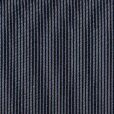 Charlotte Fabrics 4373 Ocean Stripe Blue cotton  Blend Fire Rated Fabric Heavy Duty CA 117 
