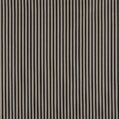 Charlotte Fabrics 4376 Cobalt Stripe Beige cotton  Blend Fire Rated Fabric Heavy Duty CA 117 