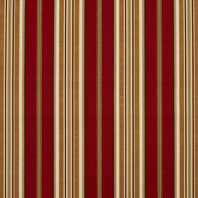 Charlotte Fabrics 4629 Pompeii Red Multipurpose Acrylic Fire Rated Fabric Heavy Duty CA 117 Stripes and Plaids Outdoor Striped 