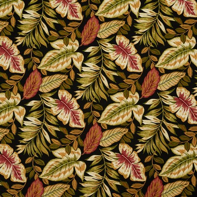 Charlotte Fabrics 4630 Venice Multipurpose Acrylic Fire Rated Fabric Heavy Duty CA 117 Tropical Leaves and Trees Floral Outdoor 