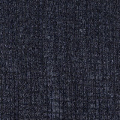 Charlotte Fabrics 5091 Sapphire Blue Upholstery Woven  Blend Fire Rated Fabric Solid Color Chenille 
