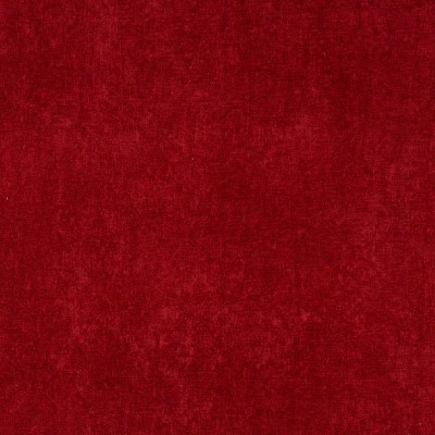 Charlotte Fabrics 5150 Garnet Red Upholstery Woven  Blend Fire Rated Fabric Solid Velvet 