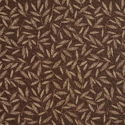 Charlotte Fabrics 5206 Sable Brown Upholstery Woven  Blend Fire Rated Fabric
