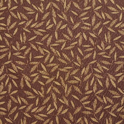 Charlotte Fabrics 5209 Chestnut Brown Upholstery Woven  Blend Fire Rated Fabric