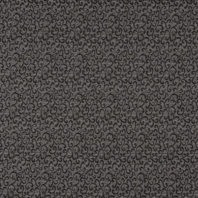 Charlotte Fabrics 5246 Onyx Grey Upholstery Olefin28%  Blend Fire Rated Fabric