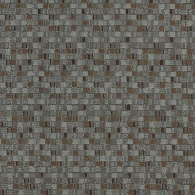 Charlotte Fabrics 5257 Marine Brown Upholstery Woven  Blend Fire Rated Fabric