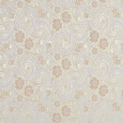 Charlotte Fabrics 5390 Rose White Upholstery Woven  Blend Fire Rated Fabric