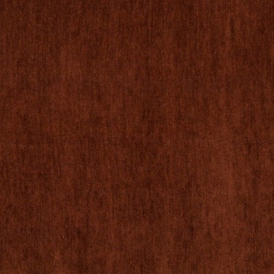 Charlotte Fabrics 5471 Cognac Red Upholstery Woven  Blend Fire Rated Fabric Solid Color Chenille 