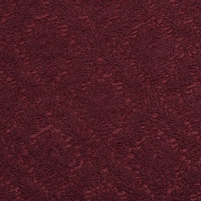 Charlotte Fabrics 5536 Wine/Cameo Red Upholstery cotton  Blend Fire Rated Fabric