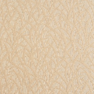Charlotte Fabrics 5589 Natural/Meadow Beige cotton  Blend Fire Rated Fabric Heavy Duty CA 117 Tropical Vine and Flower 