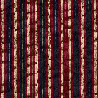 Charlotte Fabrics 5821 Port Stripe Beige Polyester  Blend Fire Rated Fabric High Performance CA 117 