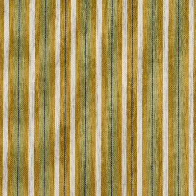 Charlotte Fabrics 5828 Spring Stripe Yellow Polyester  Blend Fire Rated Fabric High Performance CA 117 