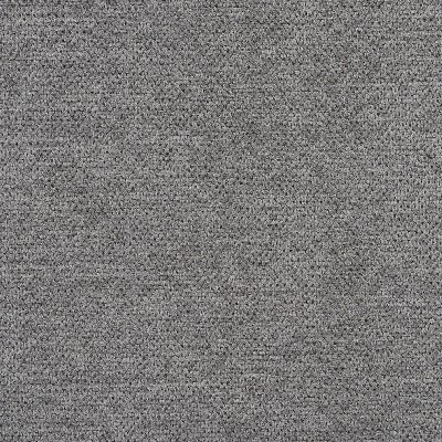 Charlotte Fabrics 5937 Oxford Silver Woven  Blend Fire Rated Fabric Heavy Duty CA 117 