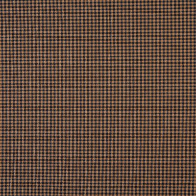 Charlotte Fabrics 6445 Navy Blue Upholstery Acrylic  Blend Fire Rated Fabric Small Check Check 