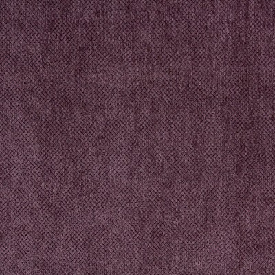 Charlotte Fabrics 6498 Grape Purple Upholstery Acrylic  Blend Fire Rated Fabric Solid Color Chenille 