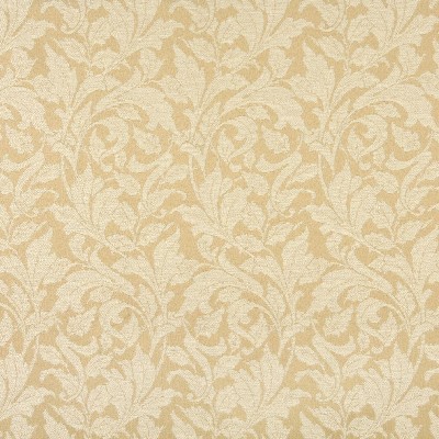 Charlotte Fabrics 6601 Sand/Leaf Beige Upholstery Woven  Blend Fire Rated Fabric
