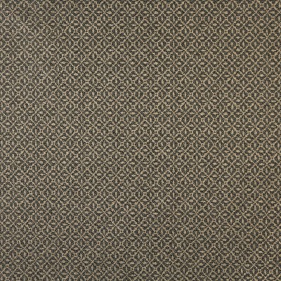 Charlotte Fabrics 6615 Cafe/Mosaic Black Upholstery Woven  Blend Fire Rated Fabric