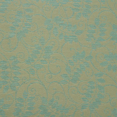 Charlotte Fabrics 6624 Seafoam/Vine Green Upholstery Woven  Blend Fire Rated Fabric