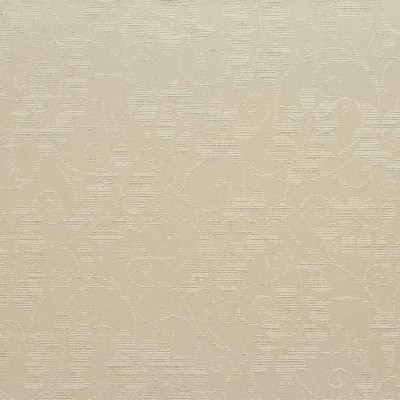 Charlotte Fabrics 6629 Ivory/Vine Beige Upholstery Woven  Blend Fire Rated Fabric