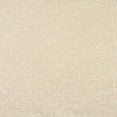 Charlotte Fabrics 6637 Ivory/Geometric Beige Upholstery Woven  Blend Fire Rated Fabric