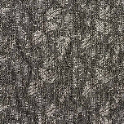 Charlotte Fabrics 6711 Pewter/Leaf Grey Upholstery polyester  Blend Fire Rated Fabric