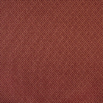 Charlotte Fabrics 6725 Wine/Diamond Yellow Upholstery polyester  Blend Fire Rated Fabric