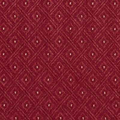 Charlotte Fabrics 6732 Burgundy/Diamond Red Upholstery polyester  Blend Fire Rated Fabric