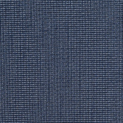 Charlotte Fabrics 6742 Cobalt/Dot White Upholstery polyester  Blend Fire Rated Fabric