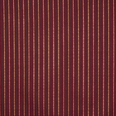 Charlotte Fabrics 6749 Wine/Stripe Yellow Upholstery polyester  Blend Fire Rated Fabric