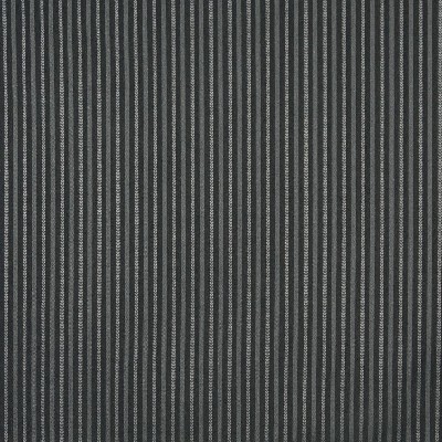 Charlotte Fabrics 6759 Pewter/Stripe Grey Upholstery polyester  Blend Fire Rated Fabric
