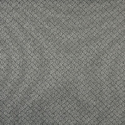 Charlotte Fabrics 6760 Onyx/Metro Grey Upholstery polyester  Blend Fire Rated Fabric