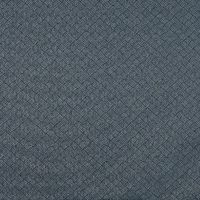 Charlotte Fabrics 6766 Cobalt/Metro White Upholstery polyester  Blend Fire Rated Fabric