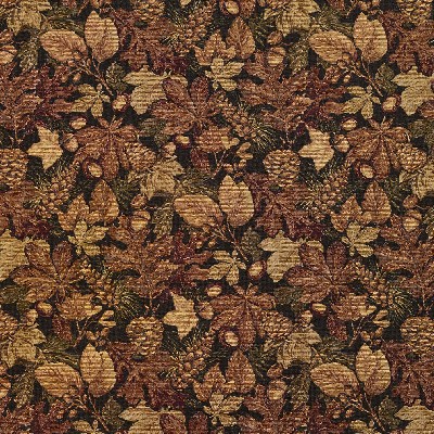Charlotte Fabrics 6842 Woodland Green Upholstery cotton  Blend Fire Rated Fabric